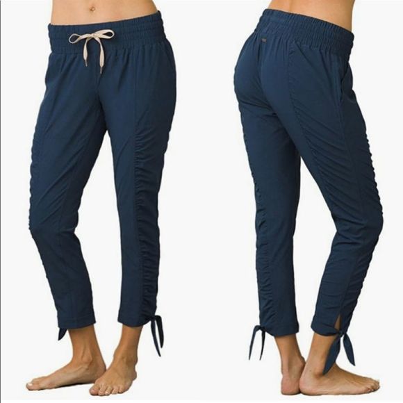 Prana Pants - Prana Navy Blue Women's Pants